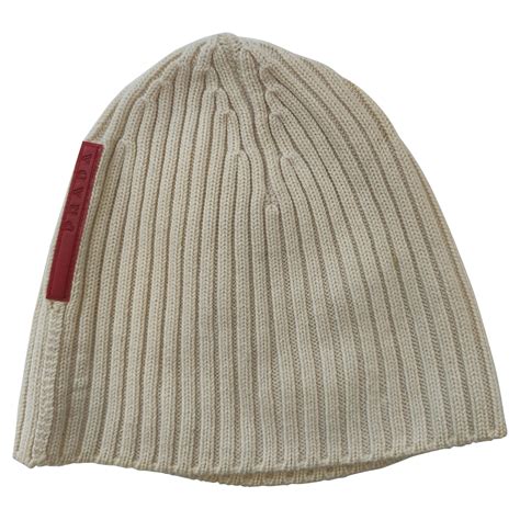 prada wooly hat|prada canvas hats.